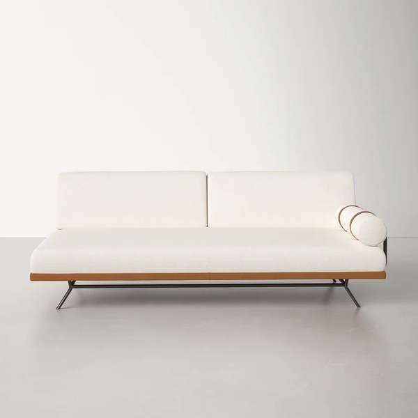 Elsmere 79.53'' Pillow Top Arm Sofa Bed