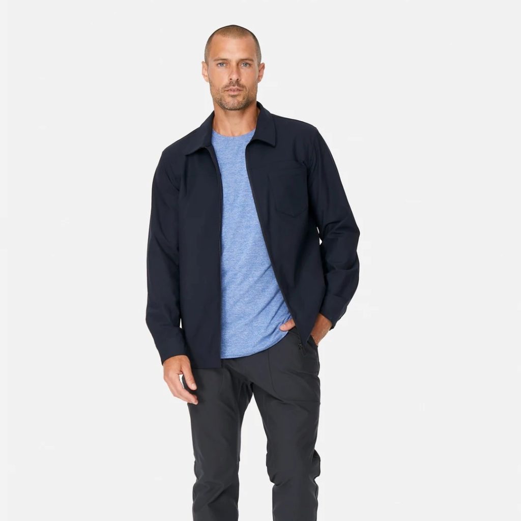 7 Diamonds Review 5 7 Diamonds Infinity 4-Way Stretch Jacket Review