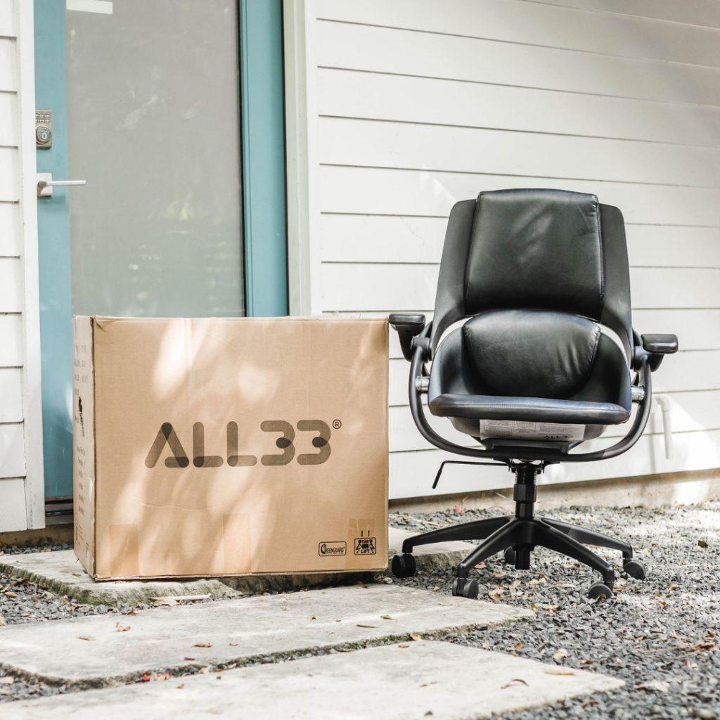 All33 Axion office chair review