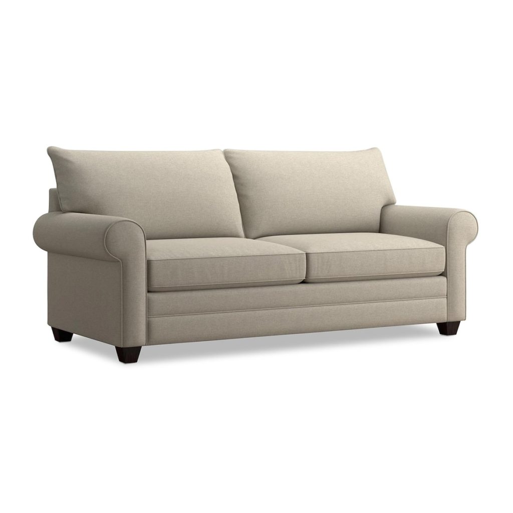 Bassett Furniture Alexander Roll Arm Sofa Review