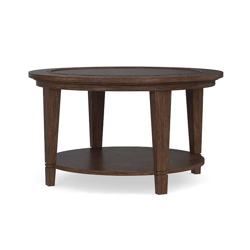 Bassett Furniture Lewiston Wood Top Round Cocktail Table Review
