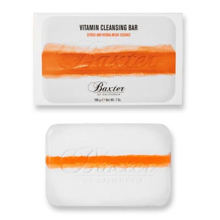 Baxter of California Vitamin Cleansing Bar Review