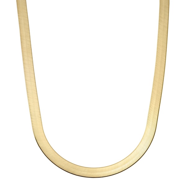 Bayam Jewelry High Polished Herringbone Necklace Review