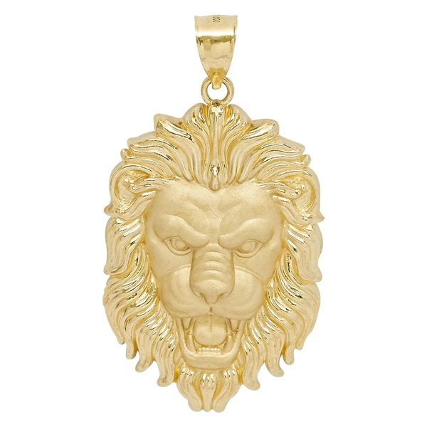 Bayam Jewelry Lion Pendant Review