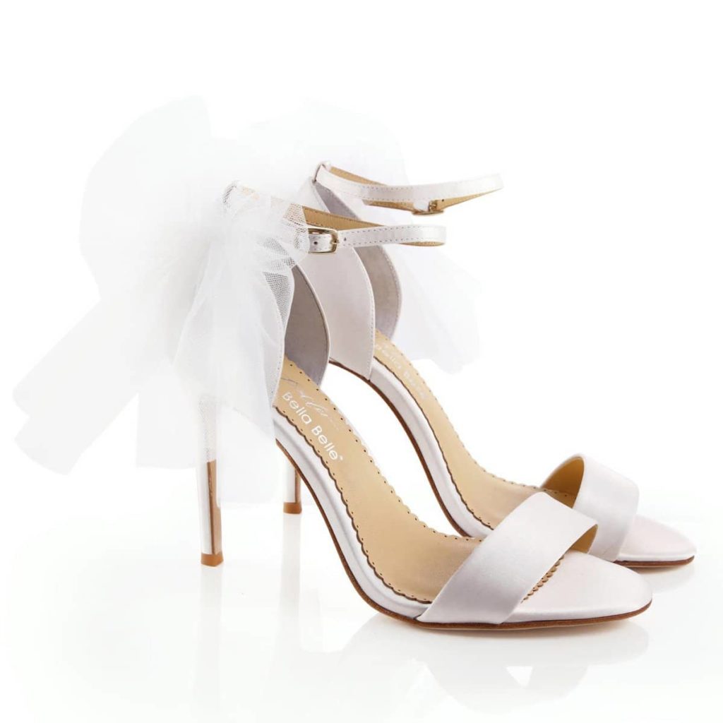 Bella Belle Shoes Elise Ivory Wedding Shoes With Bow Tulle Review