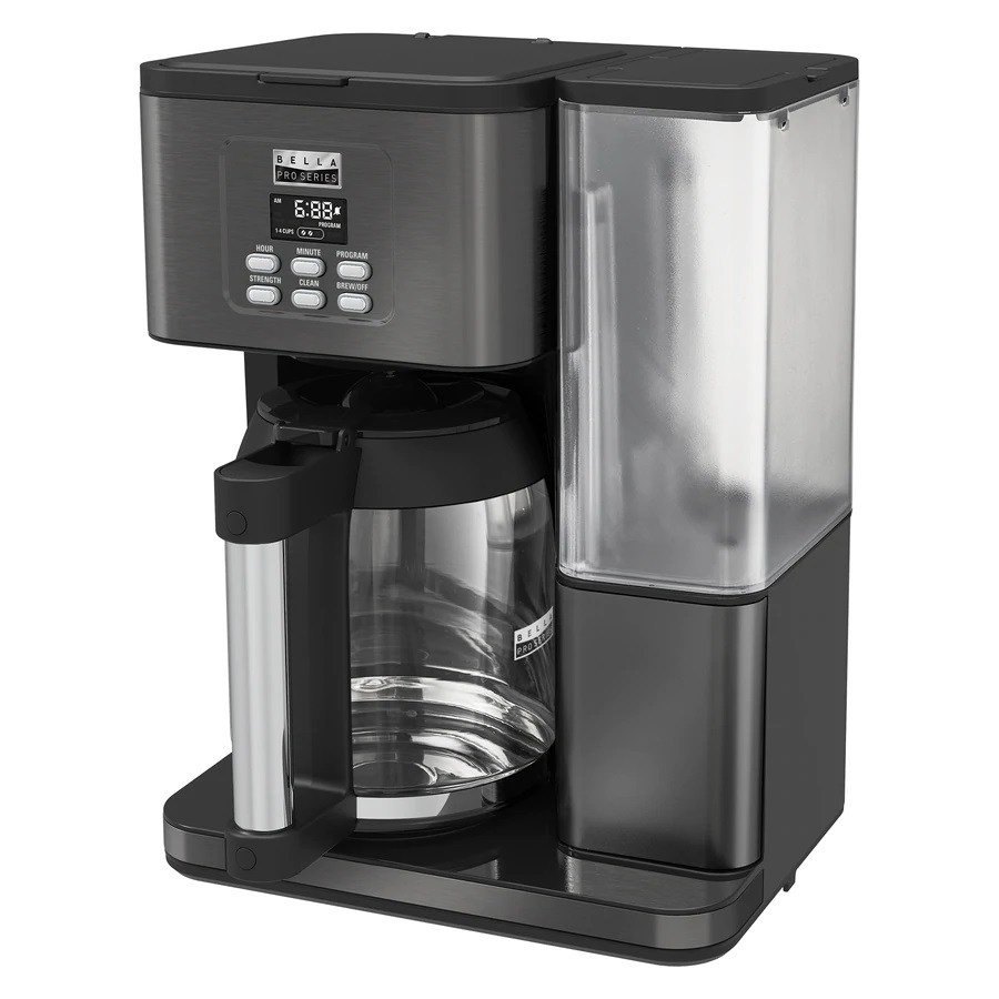 Bella Houseware 18 Cup Programmable Coffee Maker Review