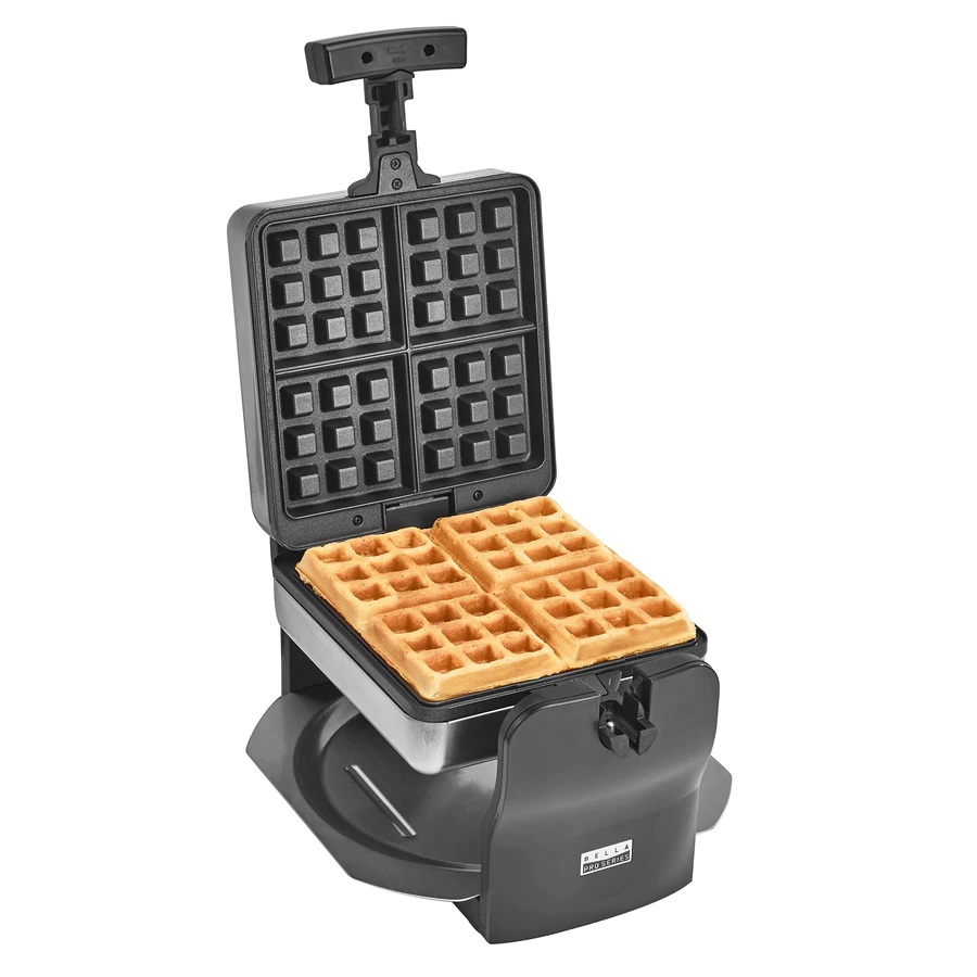 Bella Houseware 4 Slice Rotating Waffle Maker Review