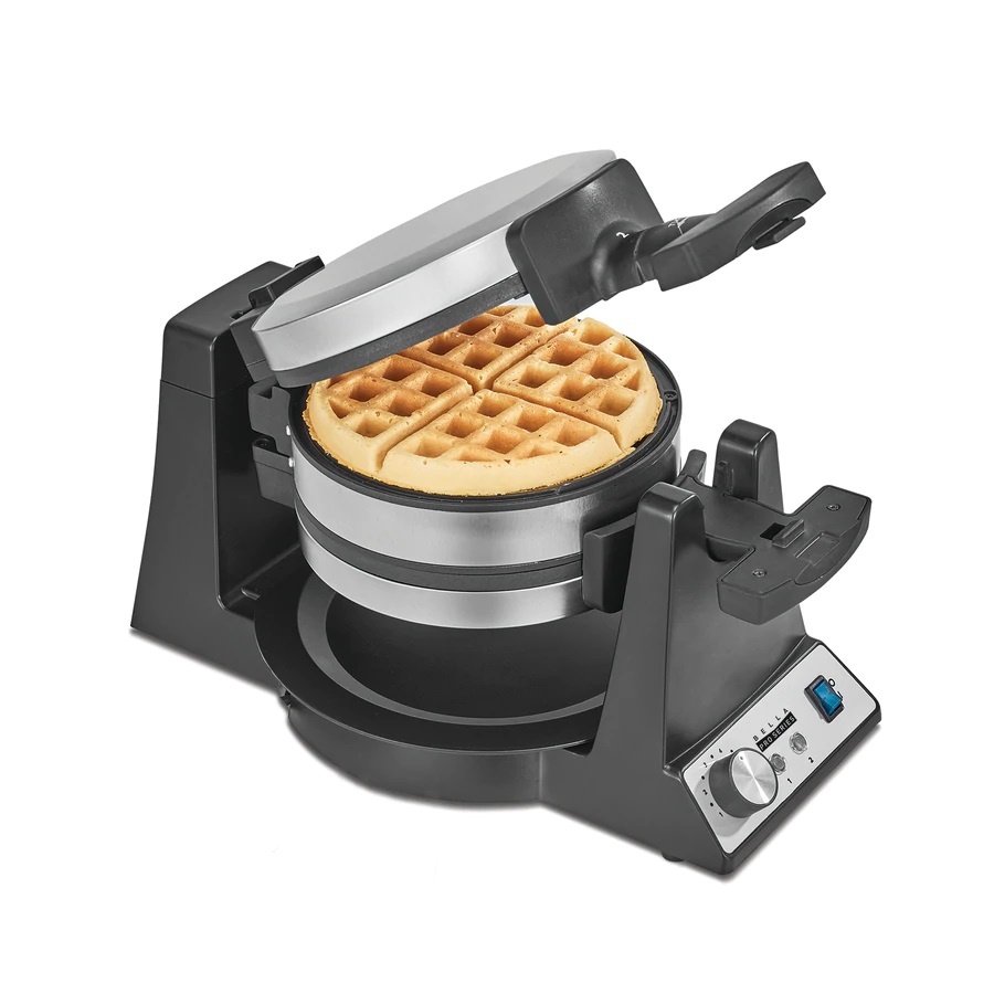 Bella Houseware Double Rotating Waffle Maker Review