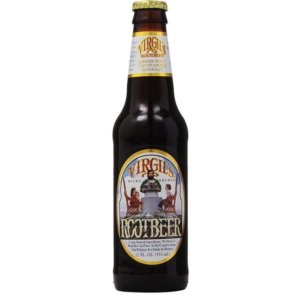 Virgil's, Root Beer, 12 Fl Oz each (pack of 4)