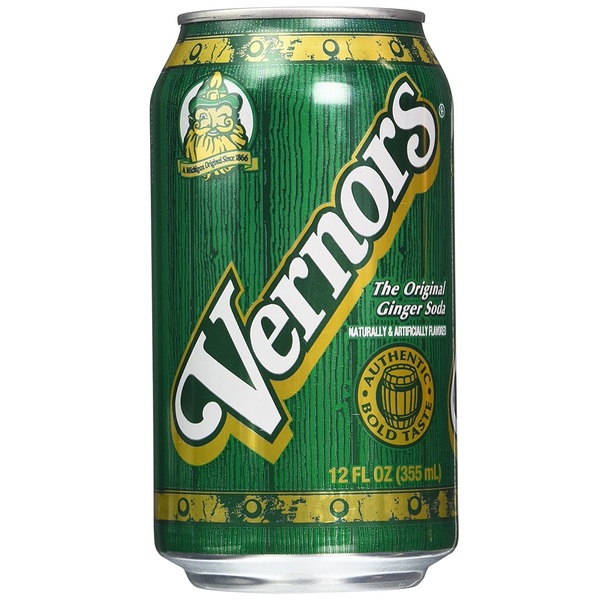 Vernors Gingerale Soda, 12 Ounce (12 Cans)