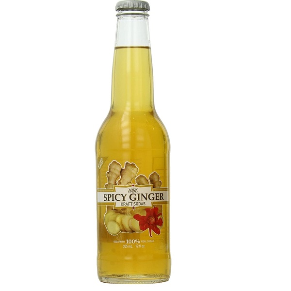 WBC/Goose Island Craft Soda Spicy Ginger, 12 Ounce (Pack of 4)