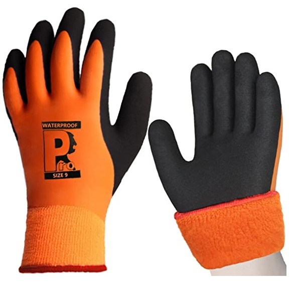 20 Best Winter Work Gloves 11 Waterproof Thermal Work Gloves Superior Grip Coating for Outdoor Cold Weather Gardening Car Cleaning Fishing Multi-Purpose