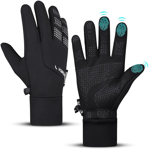 20 Best Winter Work Gloves 14 Thermal Winter Gloves for Men Women, Freezer Warm Gloves, Anti-Slip Waterproof Lightweight Touch Screen Gloves for Hiking Running Cycling Driving