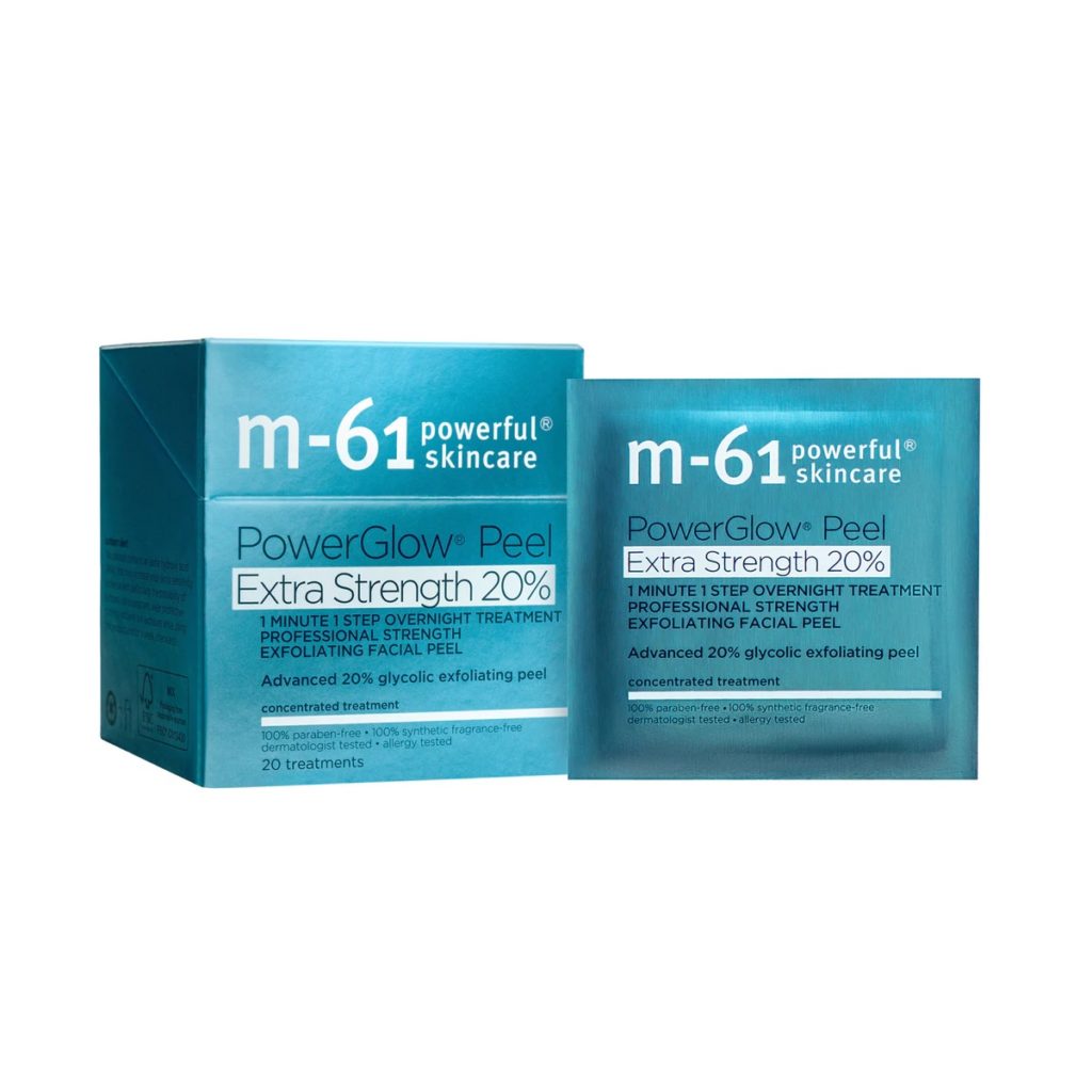 Blue Mercury M-61 PowerGlow® Peel Extra Strength 20% Review