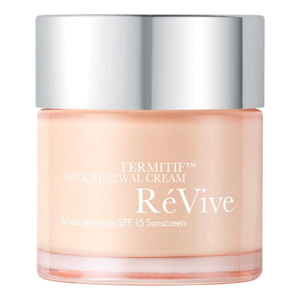 Blue Mercury Révive Fermitif Neck Renewal Cream Broad Spectrum SPF 15 Review