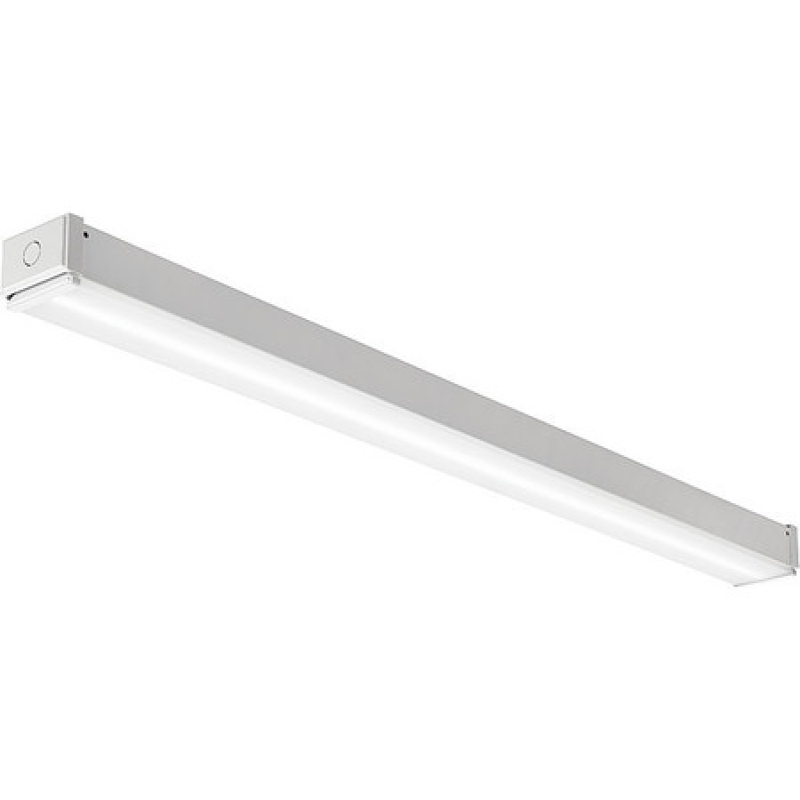Build.com ​​Lithonia Lighting CLX 48" Wide Flat Lens Integrated LED Commercial Strip Light Review