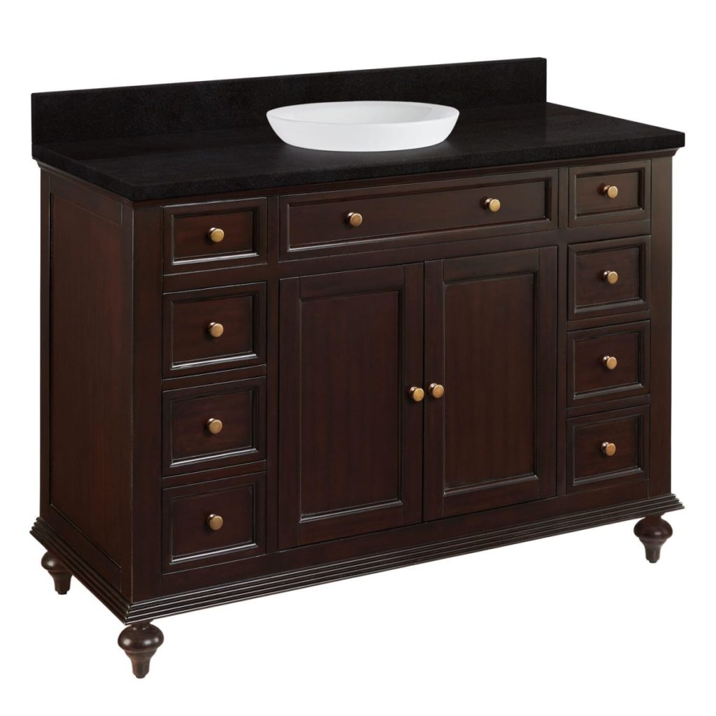 Build.com Signature Hardware Keller 48" Mahogany Wood Single Vanity Cabinet Review