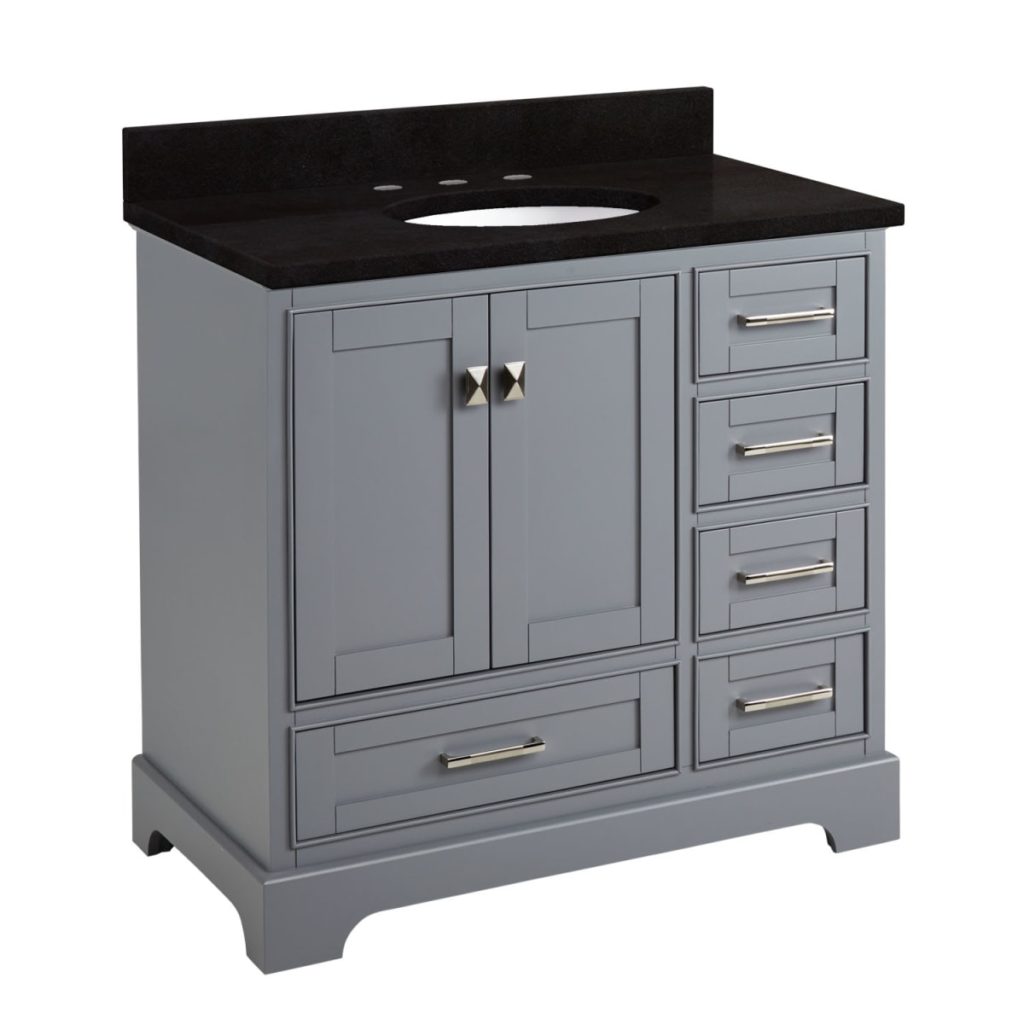 Build.com Miseno Marvin 48" Free Standing Single Vanity Set Review