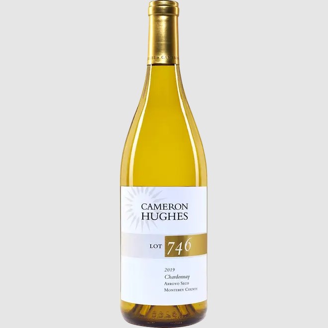 Cameron Hughes Wine Lot 746 2019 Arroyo Seco Chardonnay Review