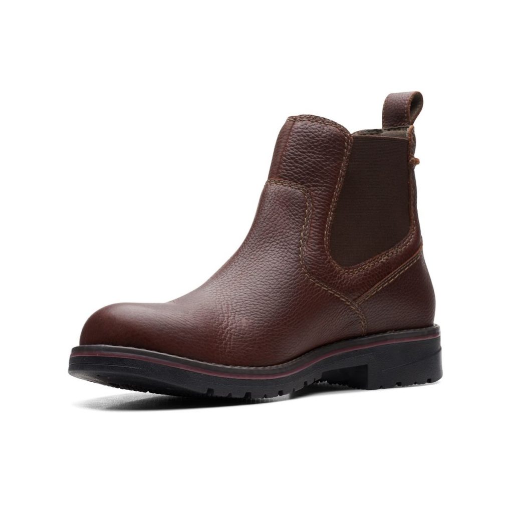 Clarks Boots Morris Up Brown Tumbled Review