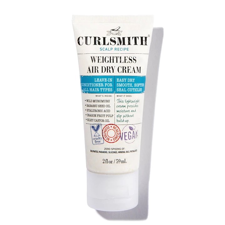 CurlSmith Weightless Air Dry Cream Review