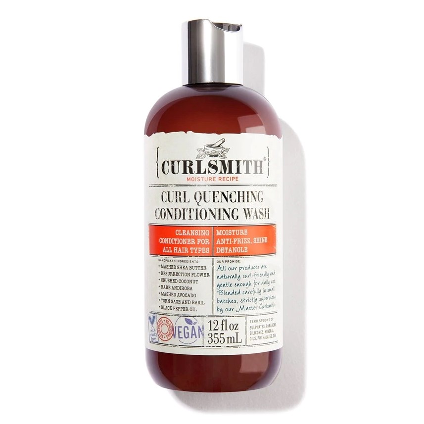 CurlSmith Curl Quenching Conditioning Wash Review
