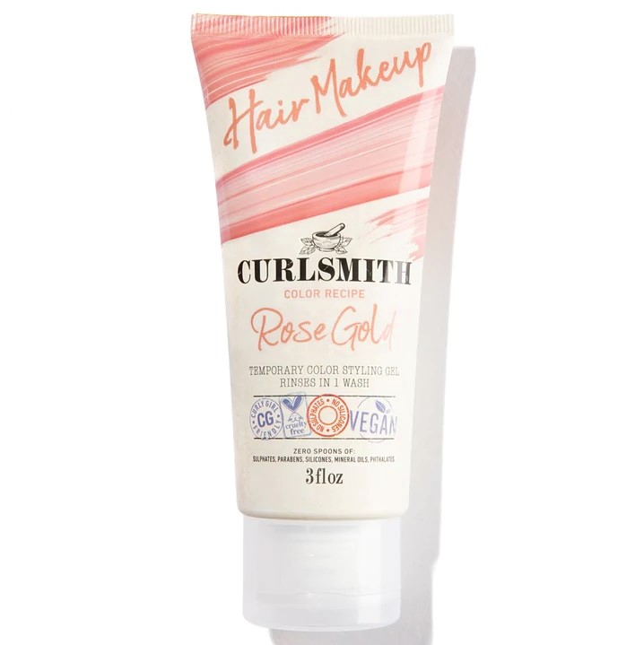 CurlSmith Hair Makeup Rose Gold Review