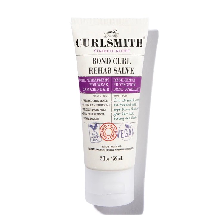 CurlSmith Bond Curl Rehab Salve Review