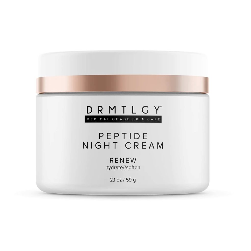 DRMTLGY Peptide Night Cream Review