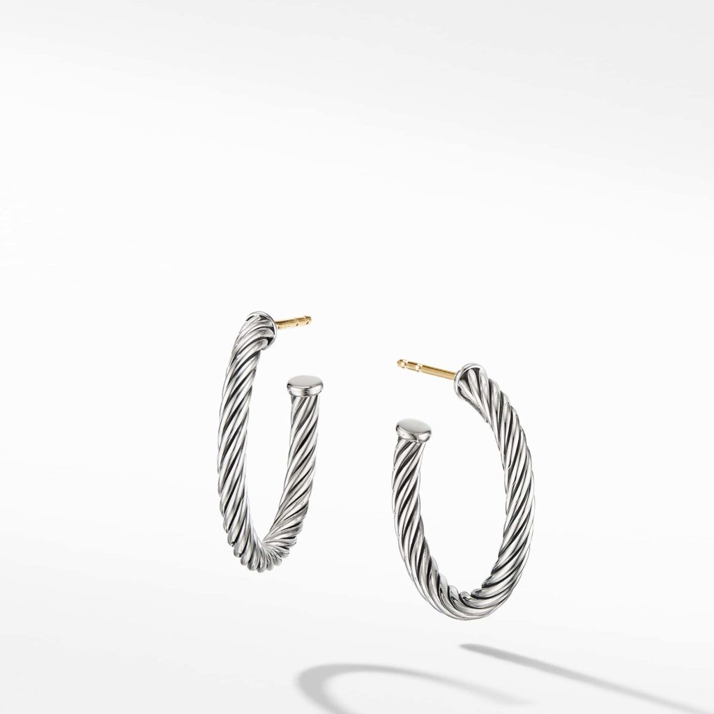 David Yurman Small Cable Hoop Earrings Review