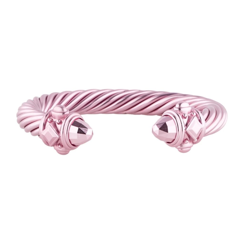 David Yurman Renaissance Bracelet in Pink Aluminum Review