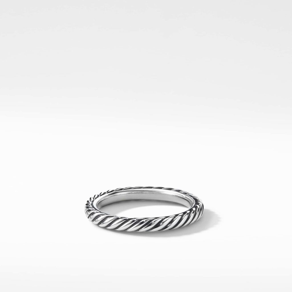 David Yurman Cable Collectibles Band Ring Review