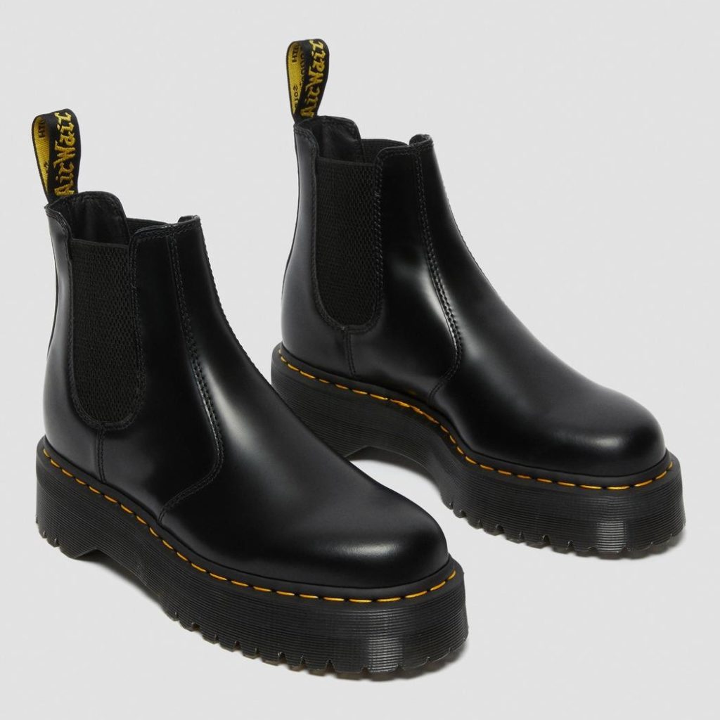 Dr. Martens 2976 Polished Smooth Platform Chelsea Boots Review
