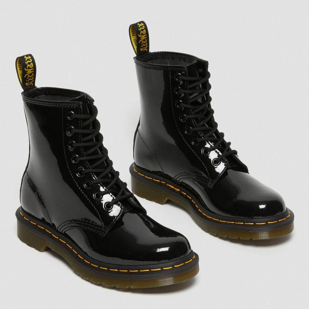 Dr. Martens 1460 Patent Leather Lace Up Boots Review