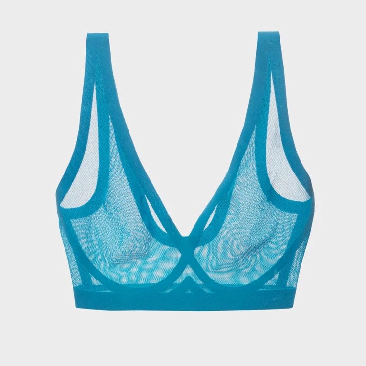 Eby Underwear Caribbean Mesh Seamless Bralette Review