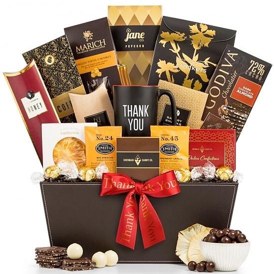 GiftTree A Thousand Thanks Gift Basket Review