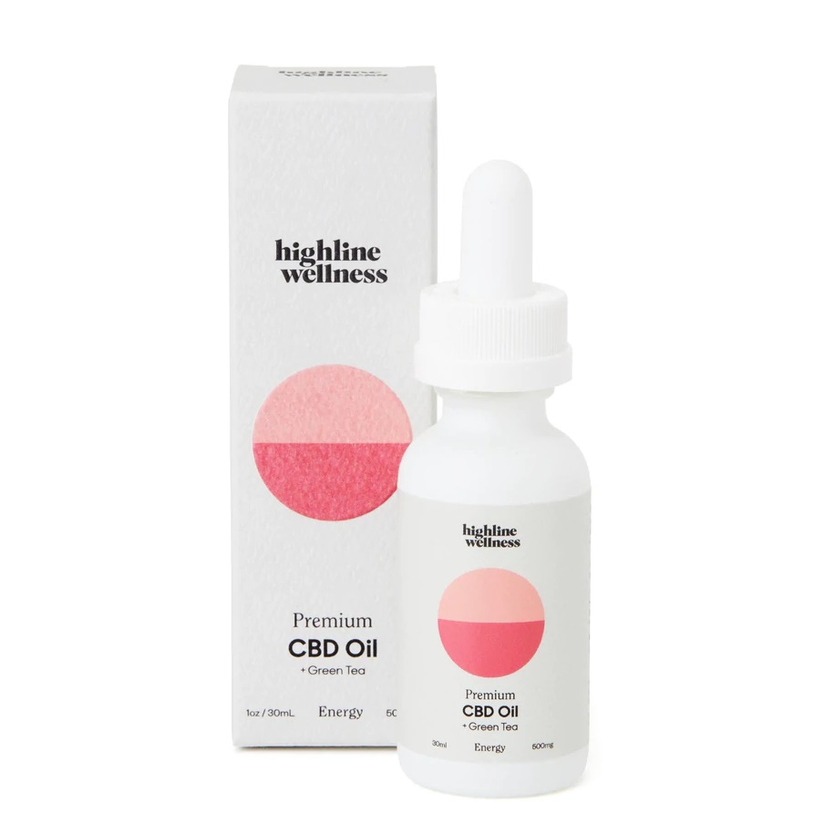 Highline Wellness CBD Energy Oil Review