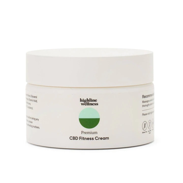 Highline Wellness CBD Fitness Cream Review