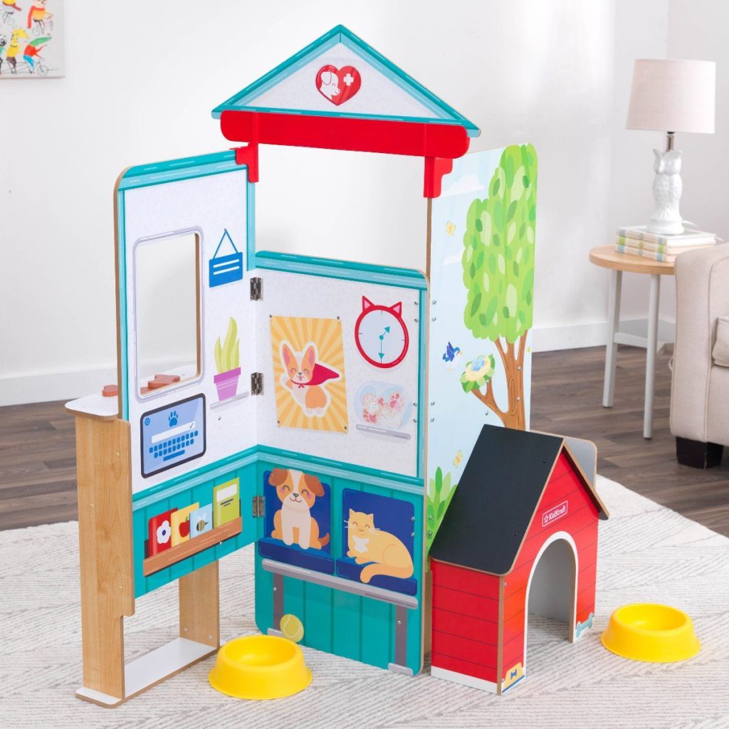 KidKraft Let's Pretend Pet Doctor Pop-Up Review