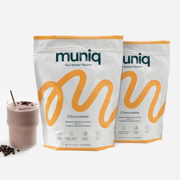 Muniq Shake Chocolate Prebiotic Resistant Starch