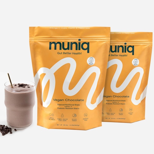 Muniq Shake Vegan Chocolate Prebiotic Resistant Starch