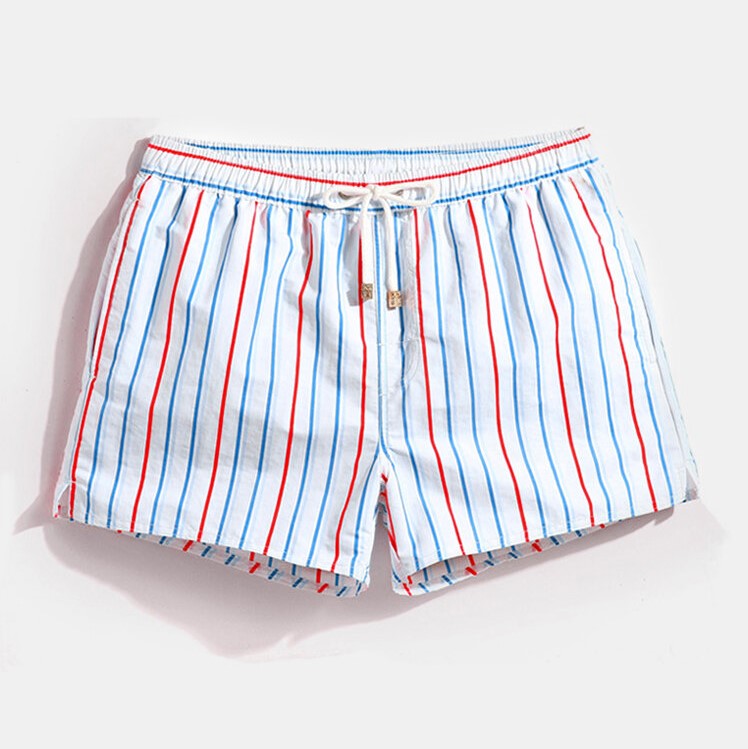 Newchic Mens Stripe Swim Trunks Review