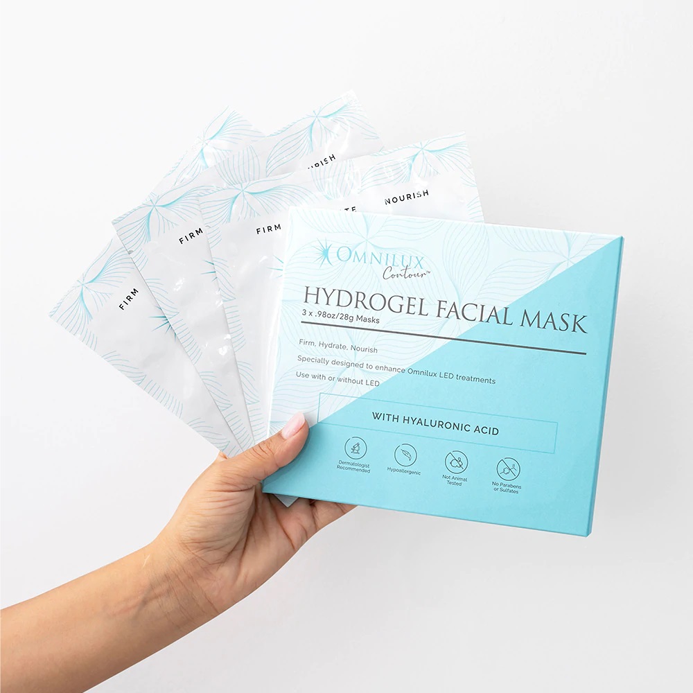 Omnilux Hydrogel Facial Mask Review