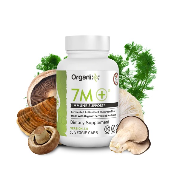 Organixx 7M+ Immune Boosting Supplement 