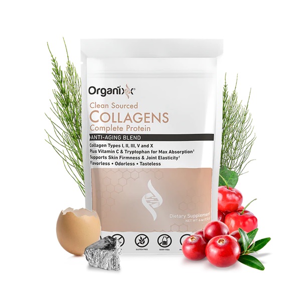 Organixx Clean Sourced Collagen 