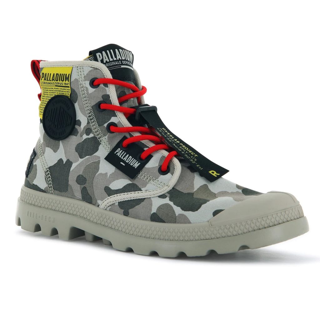 Palladium Boots Pampa Lite Overlab Camo Review