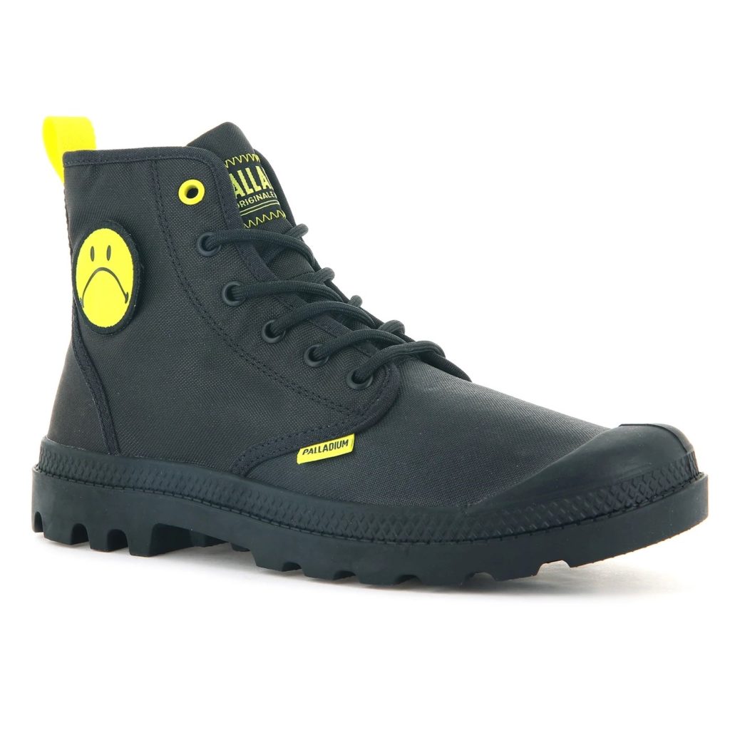 Palladium Boots Pampa Smiley Change Review