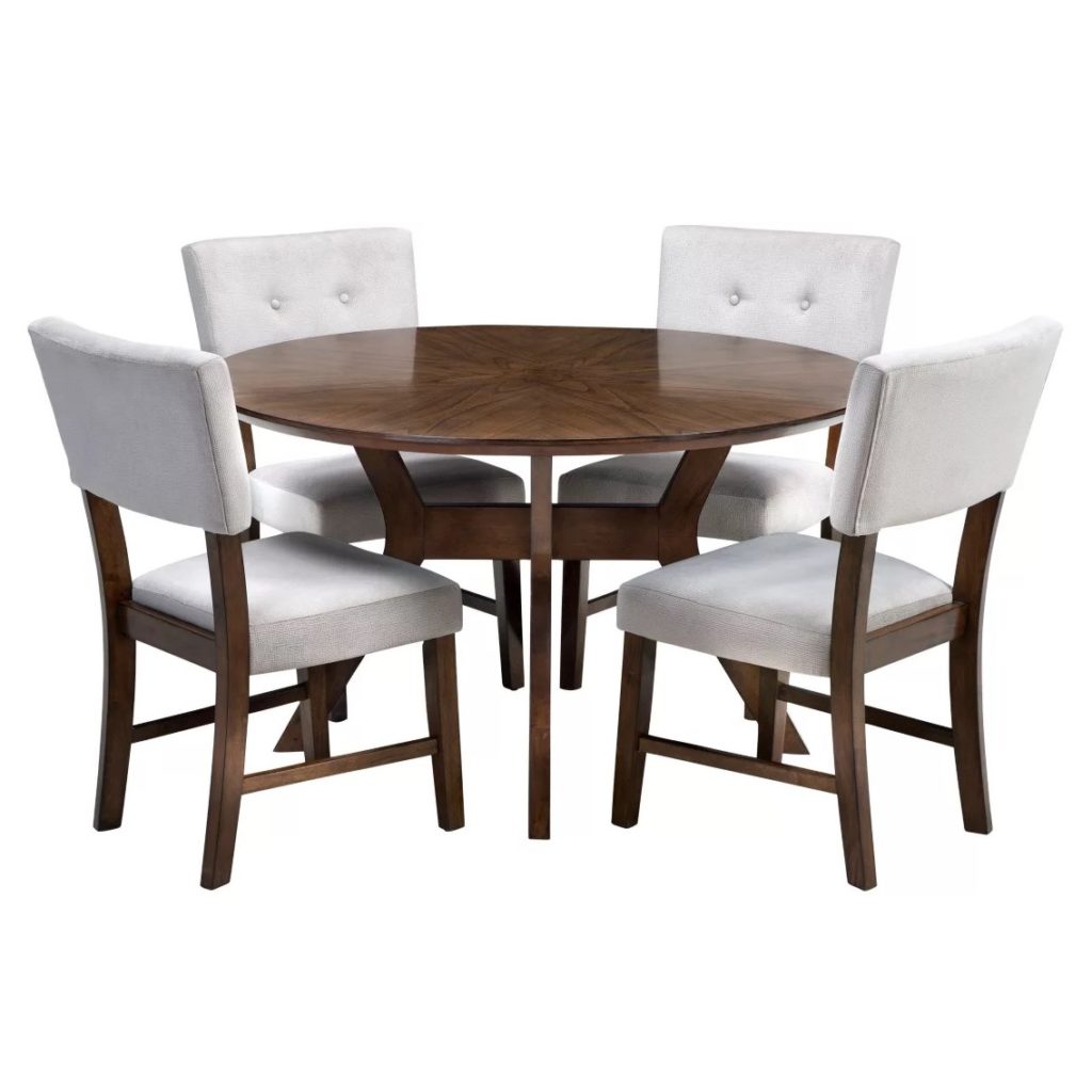 Raymour and Flanigan Pryce 5-Piece Dining Set Review