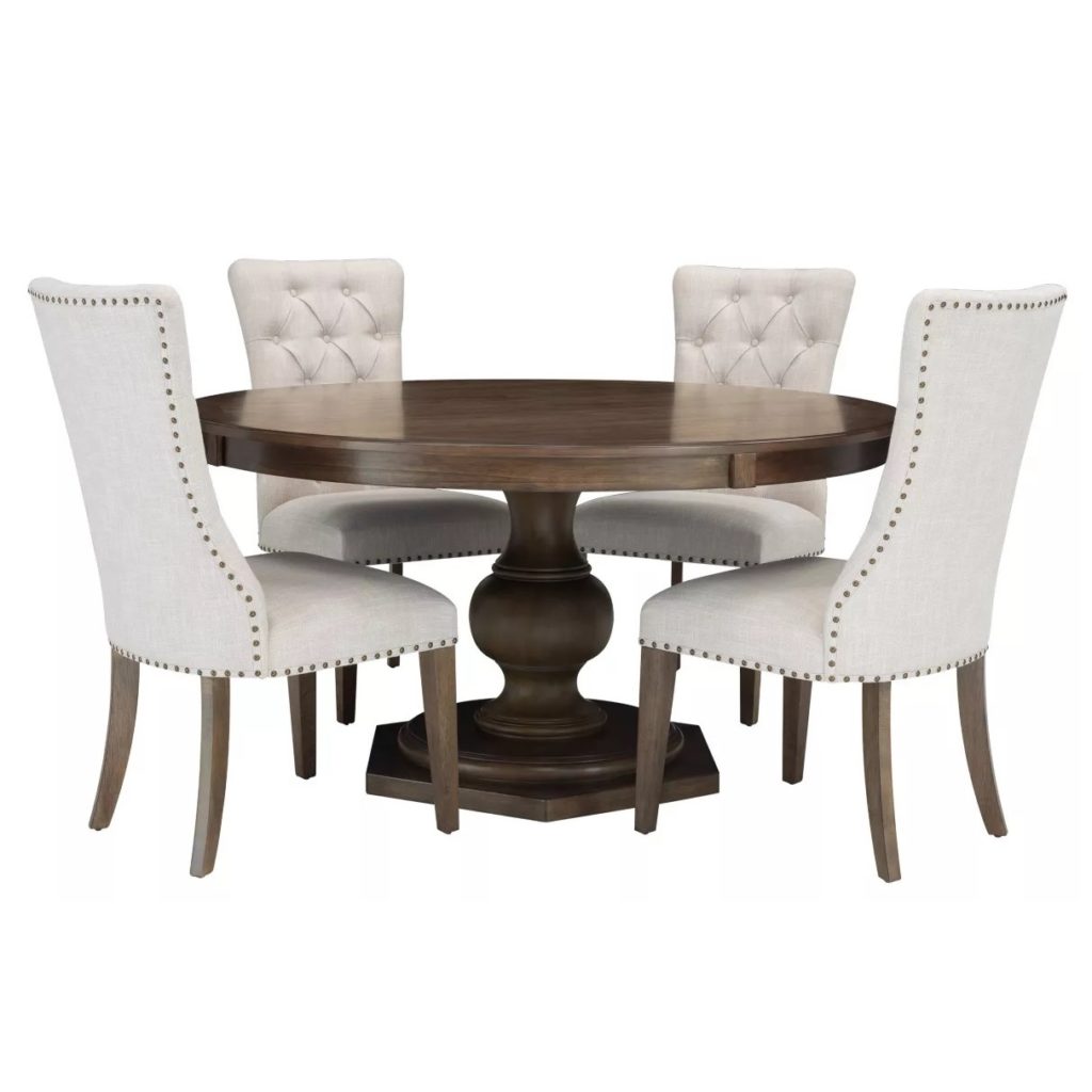 Raymour and Flanigan Tatum 5-Piece Dining Set Review