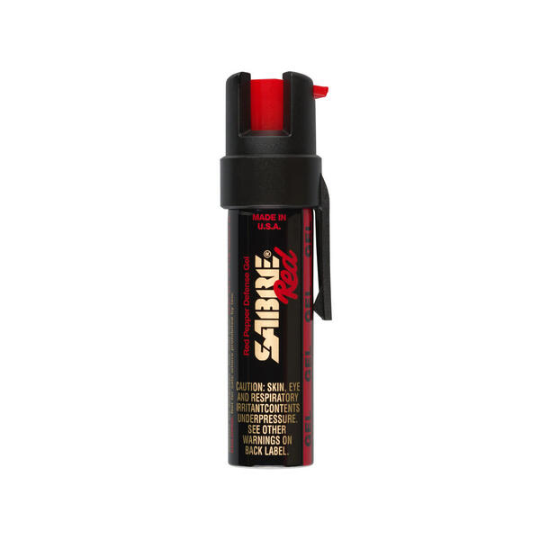 Sabre Red Pepper Spray with Attachment Clip Review